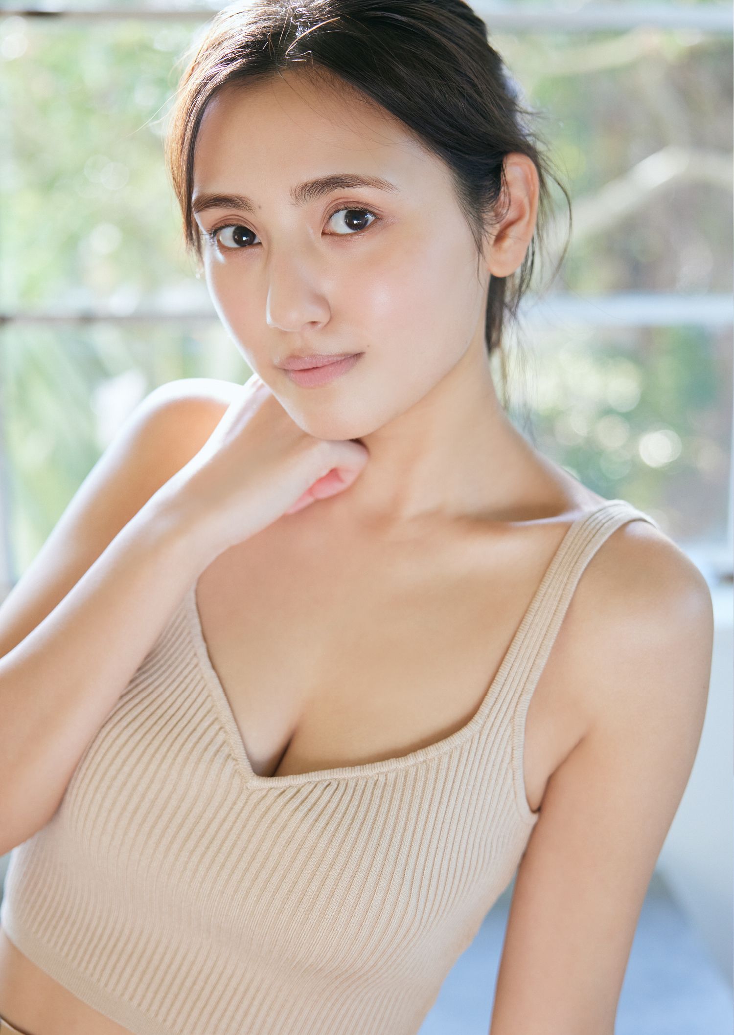 天野レナの推定Dカップエロ画像101枚！自分を変えるためグラビアへ