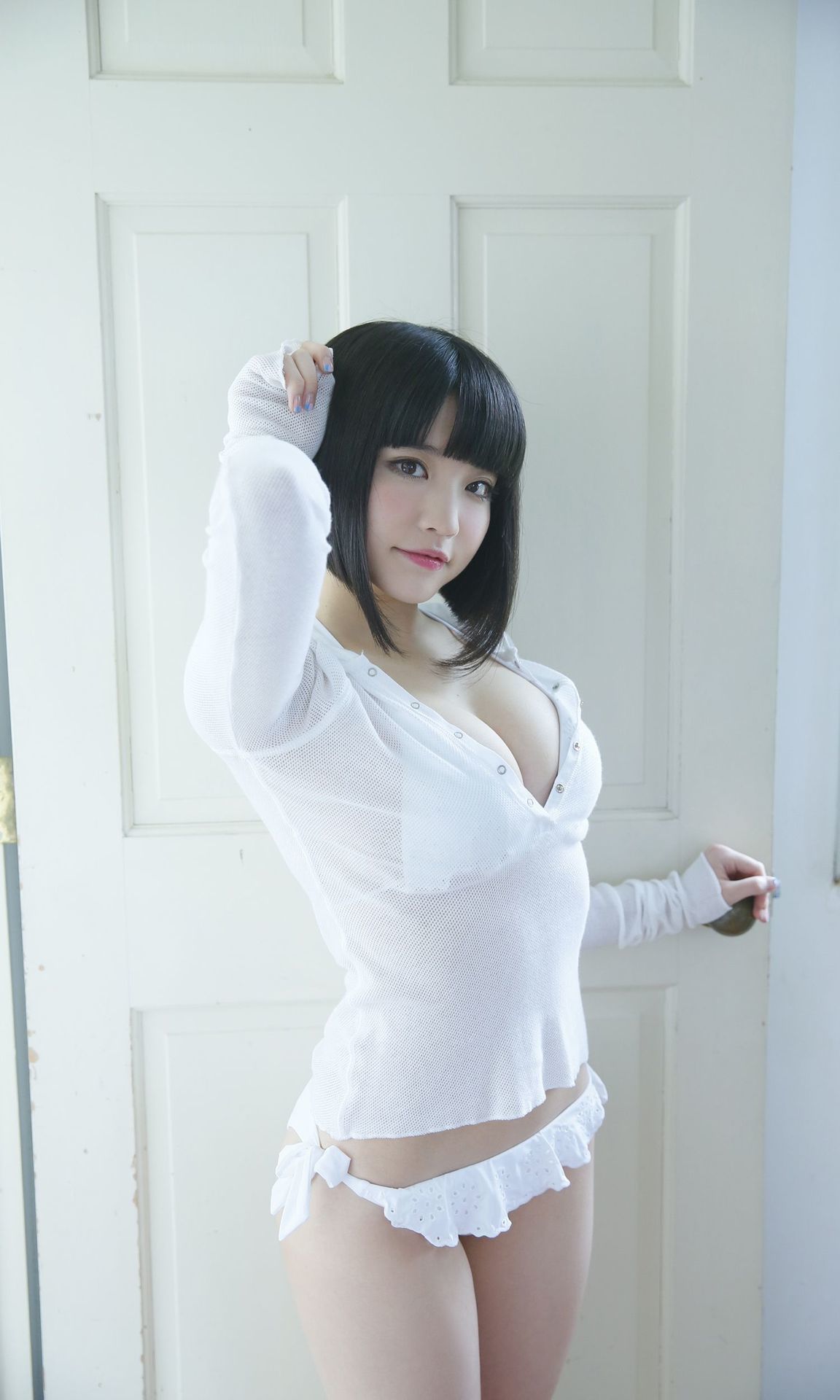根本凪のGカップエロ画像430枚！巨乳グラドル×Vtuberの凄いカラダ