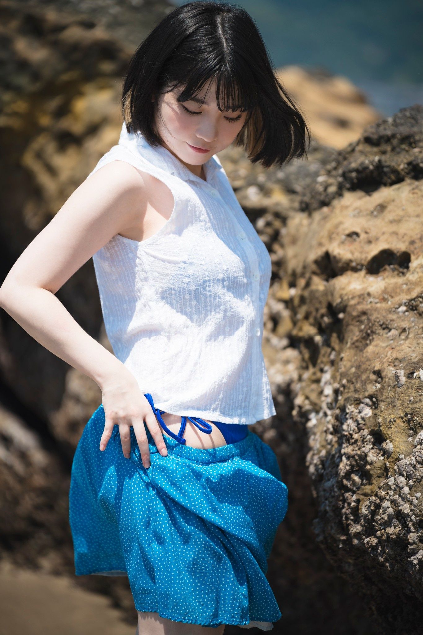 根本凪のGカップエロ画像430枚！巨乳グラドル×Vtuberの凄いカラダ