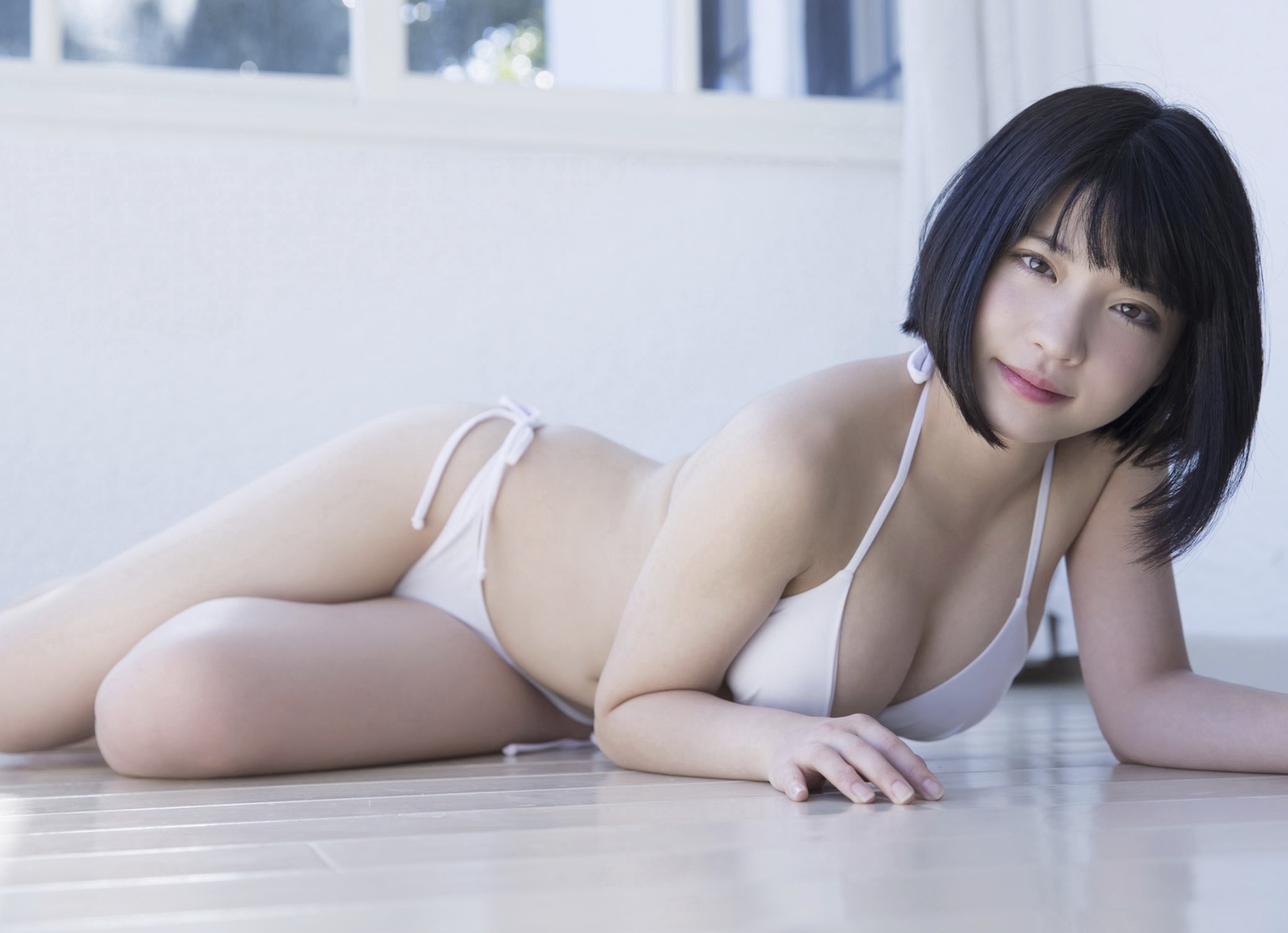 根本凪のGカップエロ画像430枚！巨乳グラドル×Vtuberの凄いカラダ