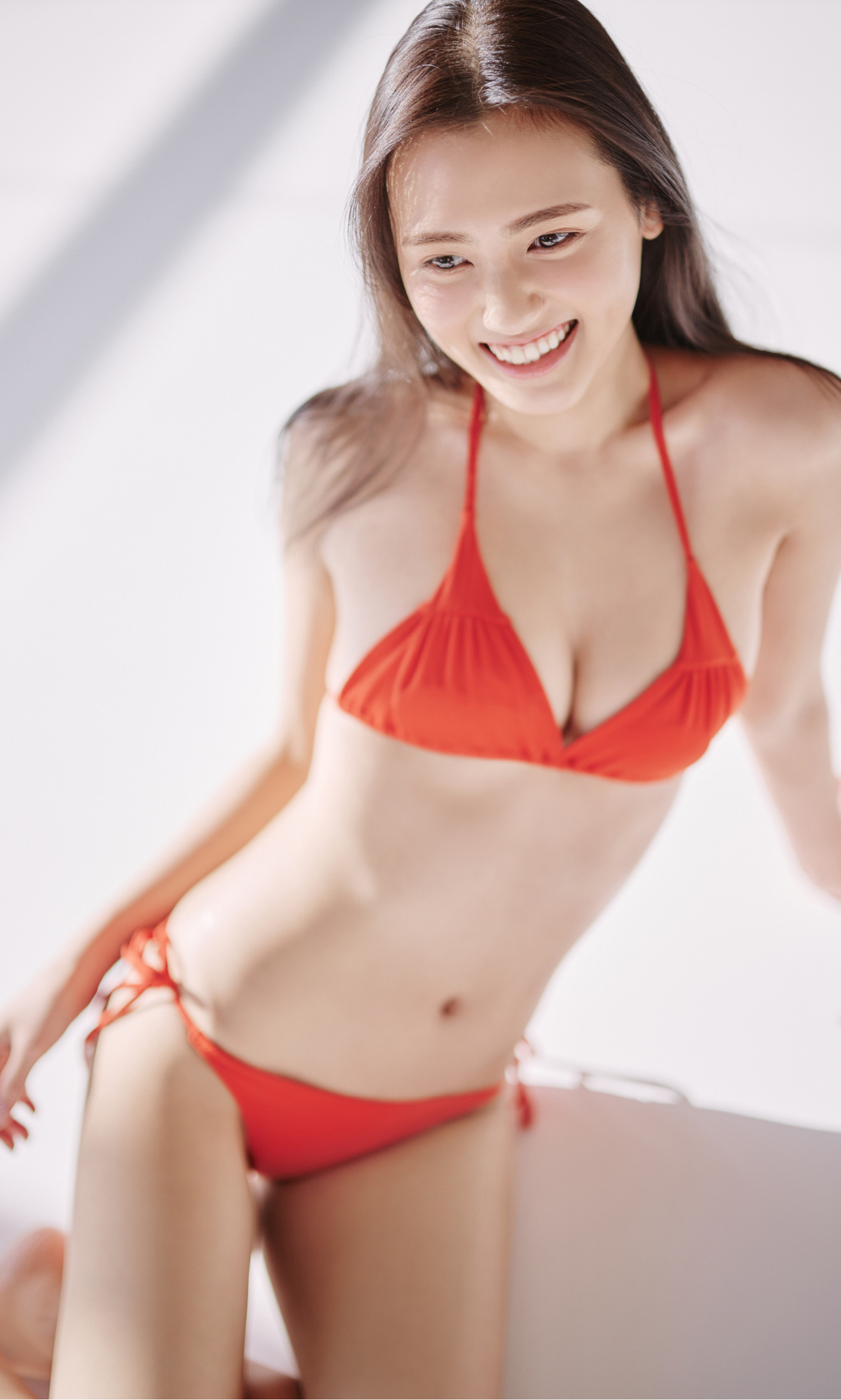 天野レナの推定Dカップエロ画像101枚！自分を変えるためグラビアへ