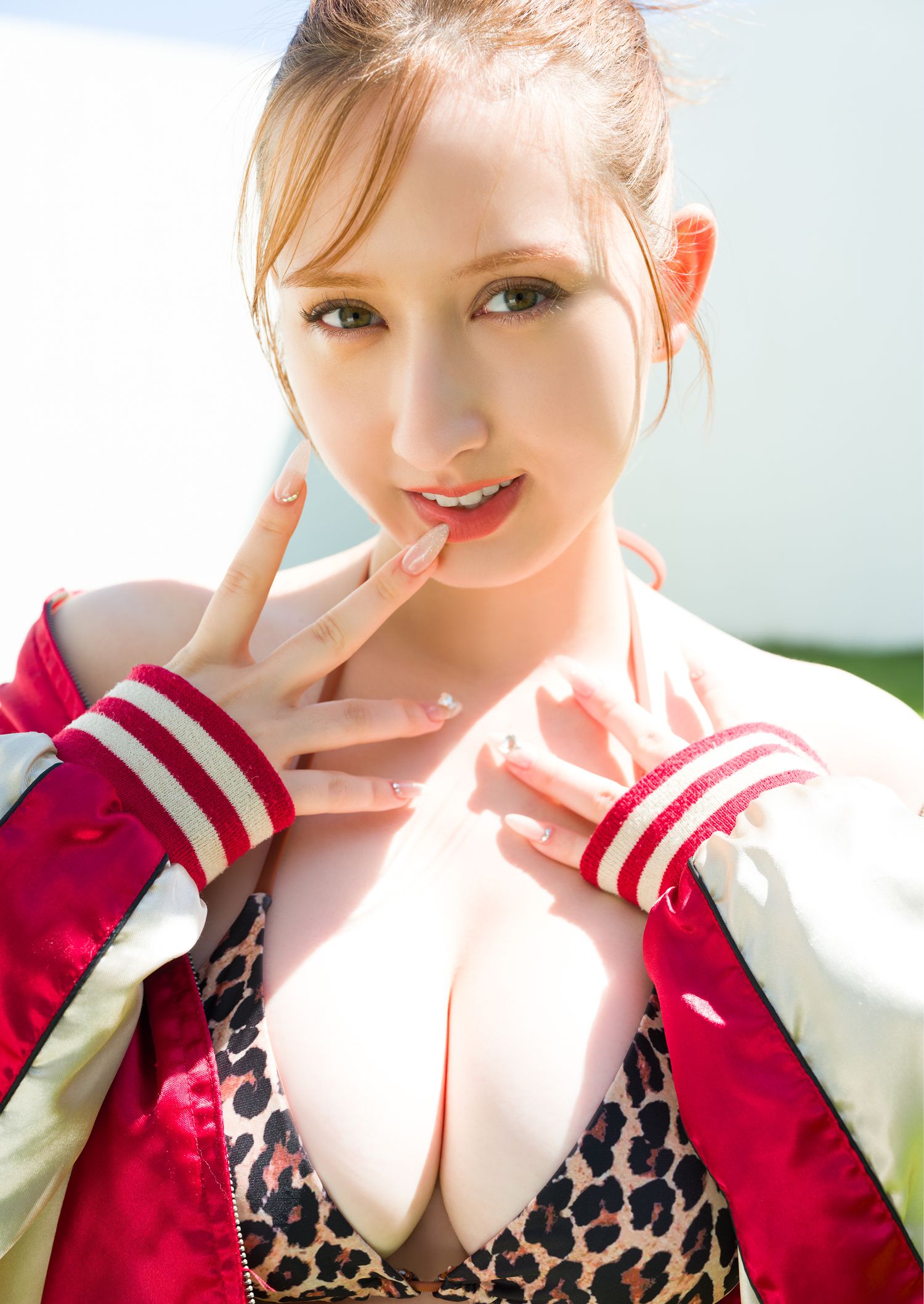 仙北谷ハンナの推定Hカップエロ画像104枚!爆乳ハーフの超逸材美女