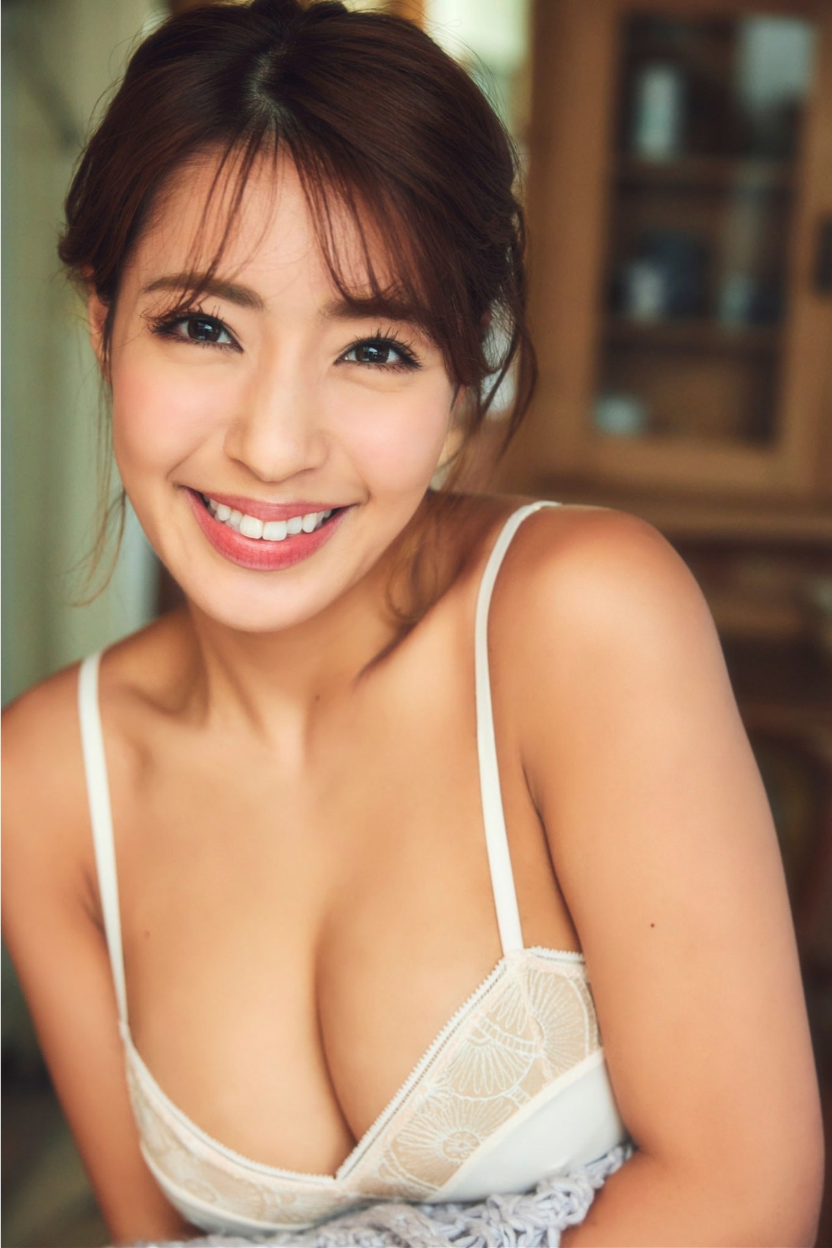 橋本梨菜のGカップエロ画像431枚！日本一黒いグラドルの激シコ巨乳