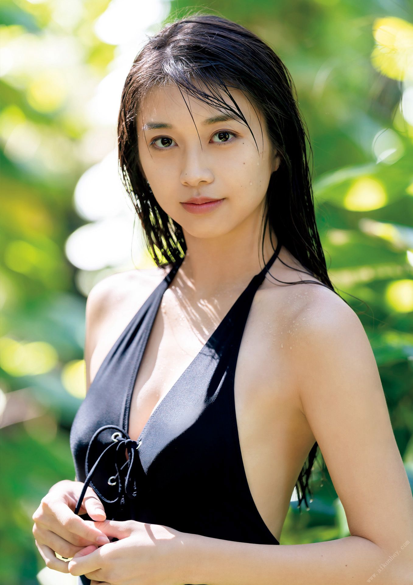 牧野真莉愛のDカップエロ画像300枚！モー娘。美女の即シコ美ボディ