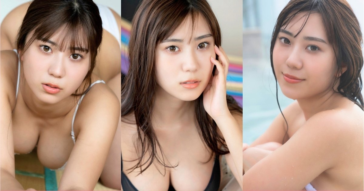 新井萌花のHカップエロ画像104枚！“ぺったんこ”が美爆乳に超進化中
